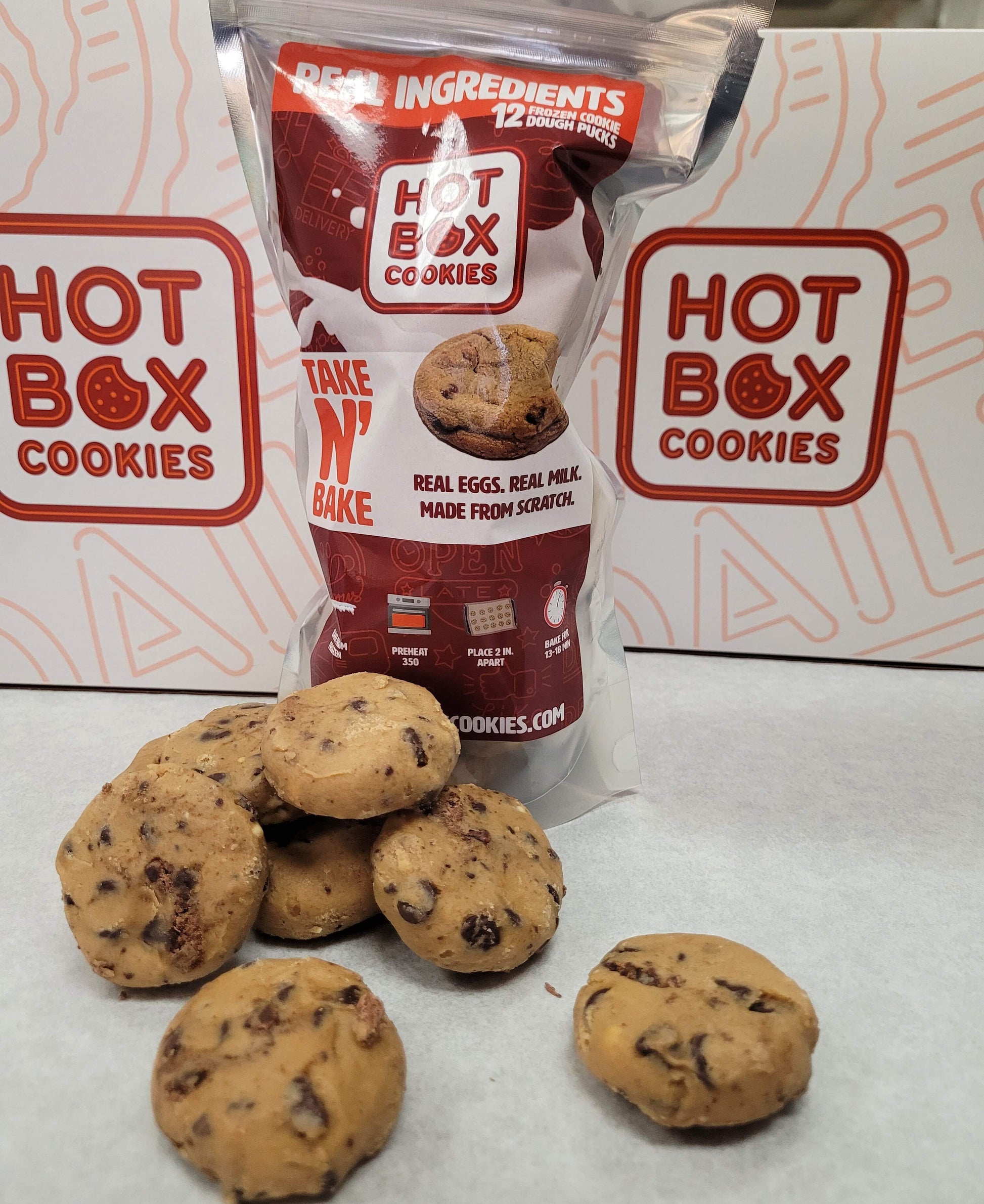 Fundraising Chocolate Chip