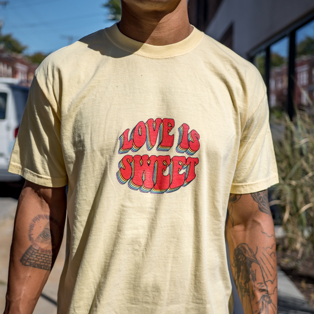 Unisex Love is Sweet Tee