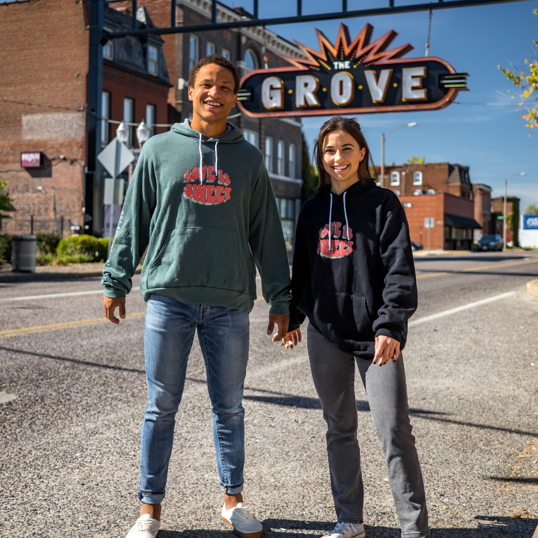 Love Is Sweet Hoodie