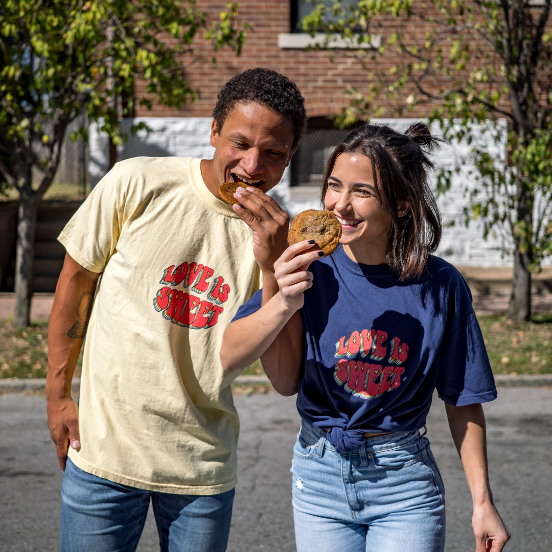 Unisex Love is Sweet Tee