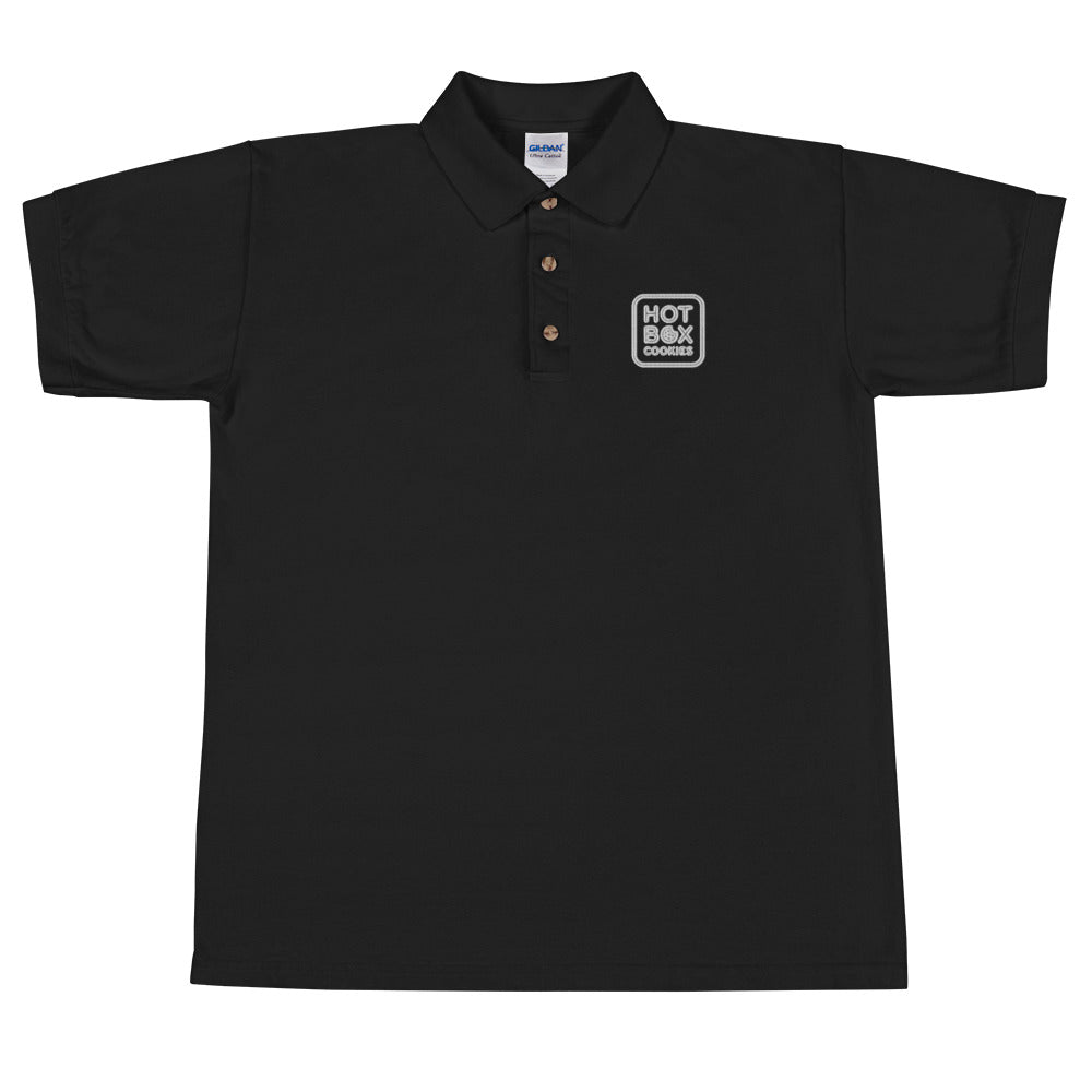 Embroidered Polo Shirt