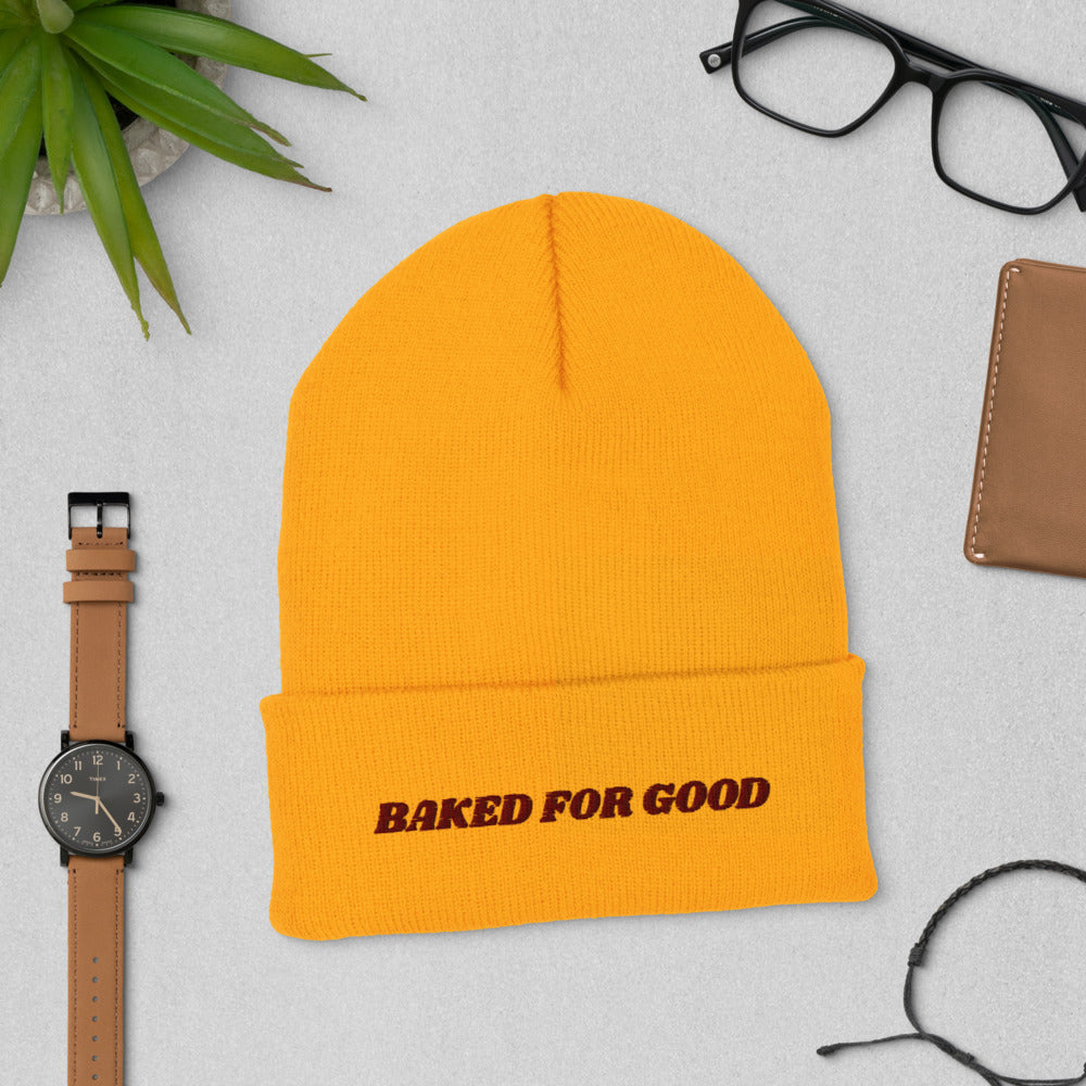 Baked For Good Cuffed Beanie