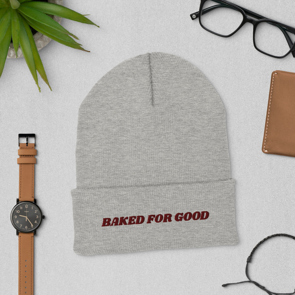 Baked For Good Cuffed Beanie