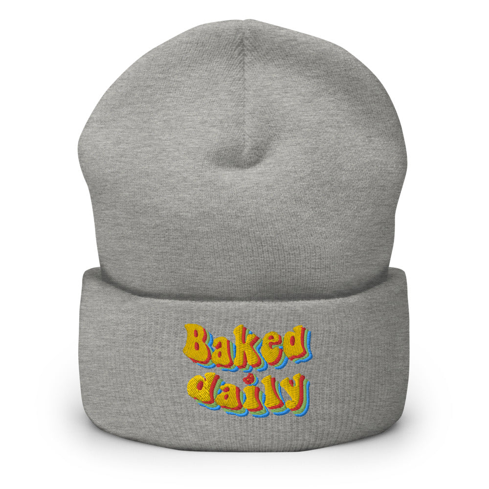 Baked Daily Cuffed Beanie