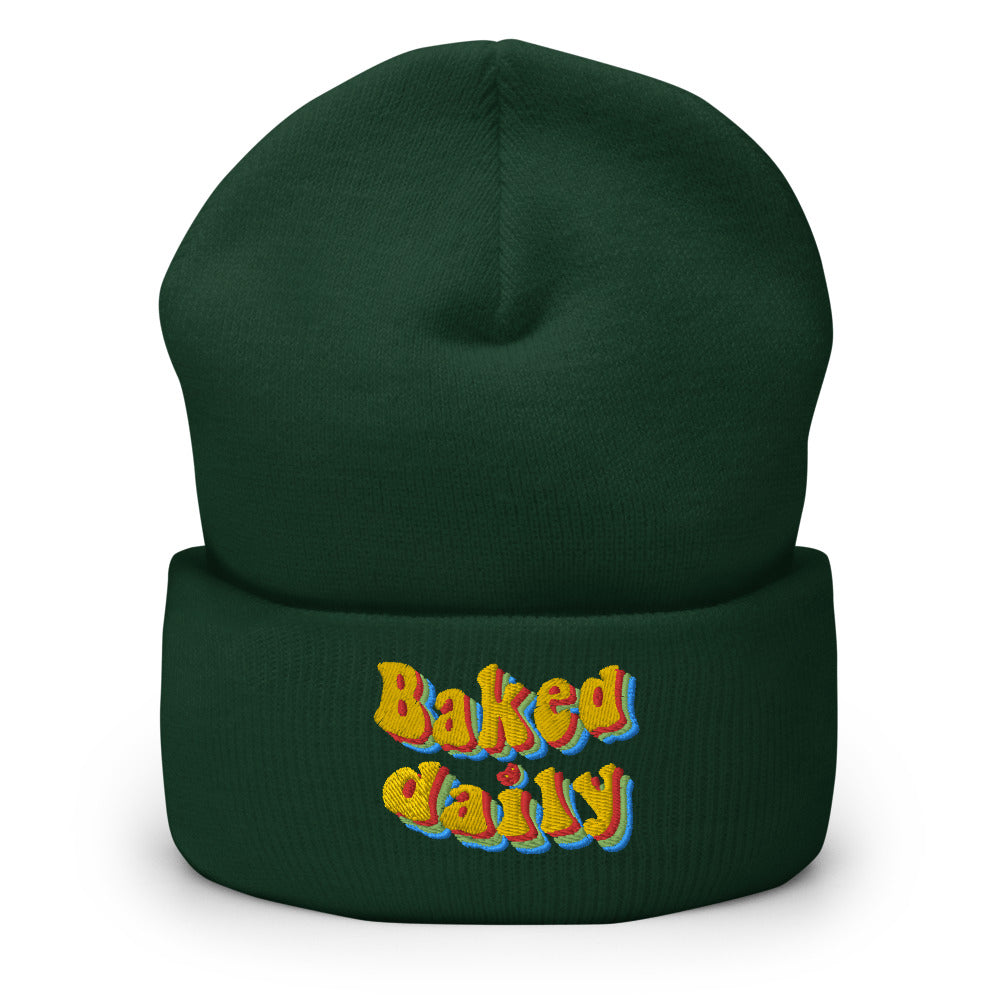 Baked Daily Cuffed Beanie