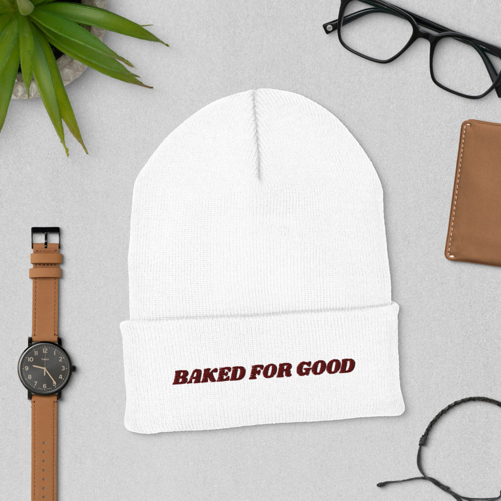 Baked For Good Cuffed Beanie