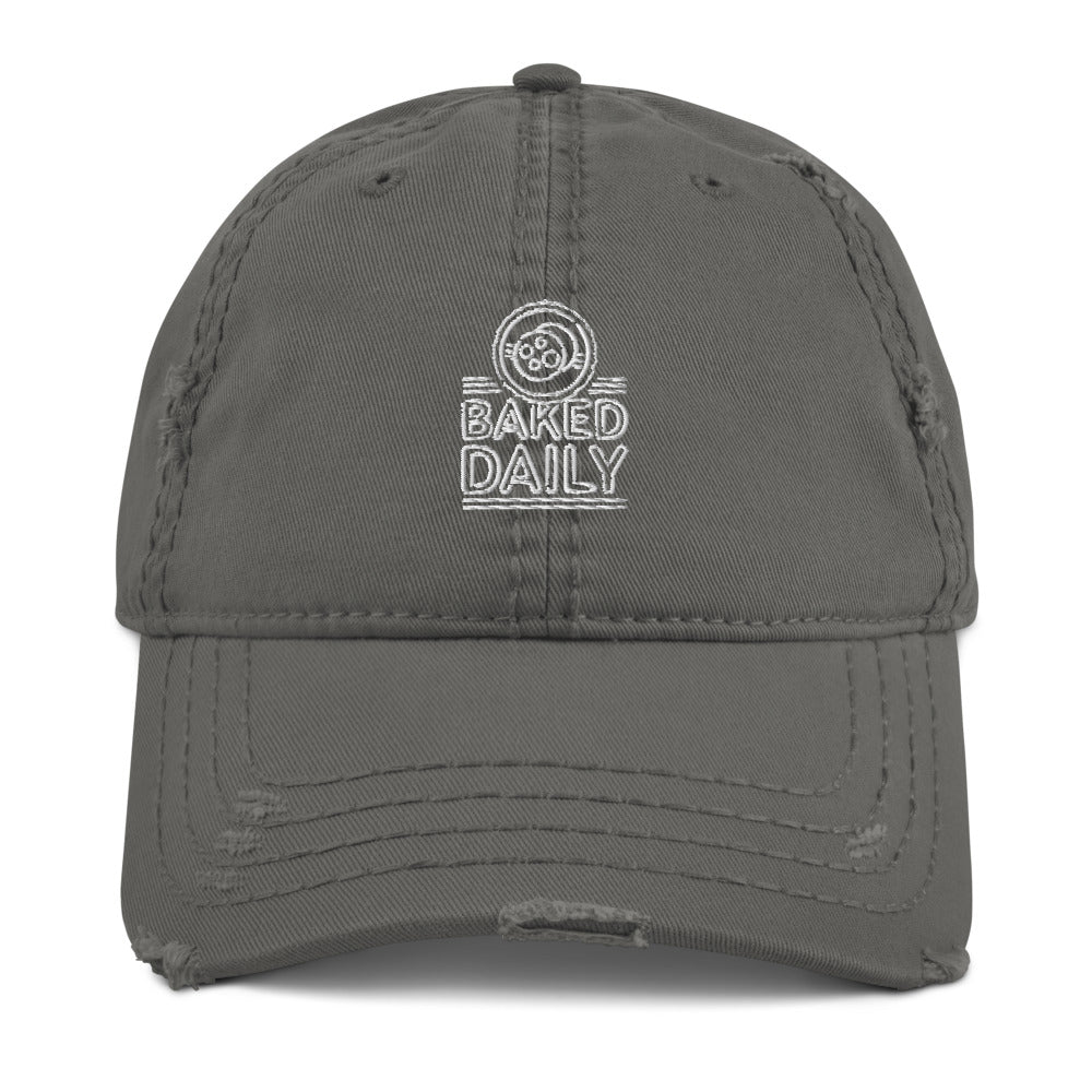 Baked Daily Distressed Hat