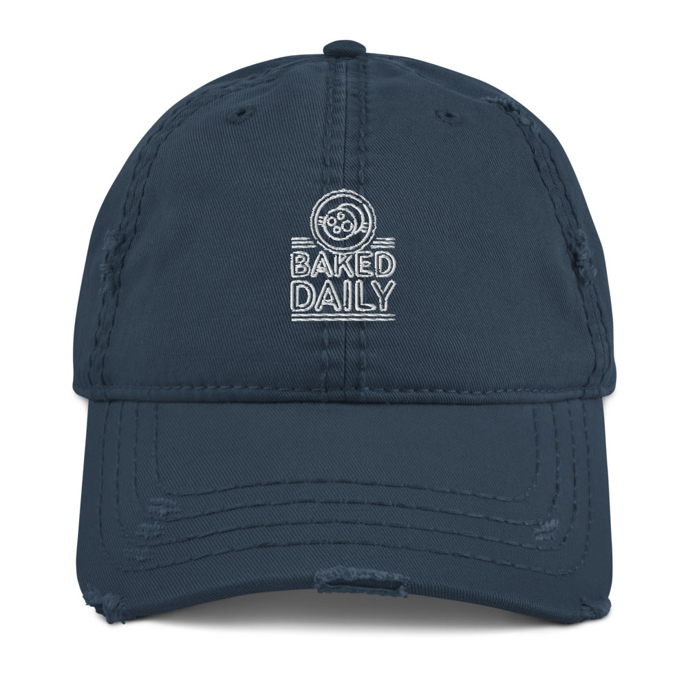 Baked Daily Distressed Hat