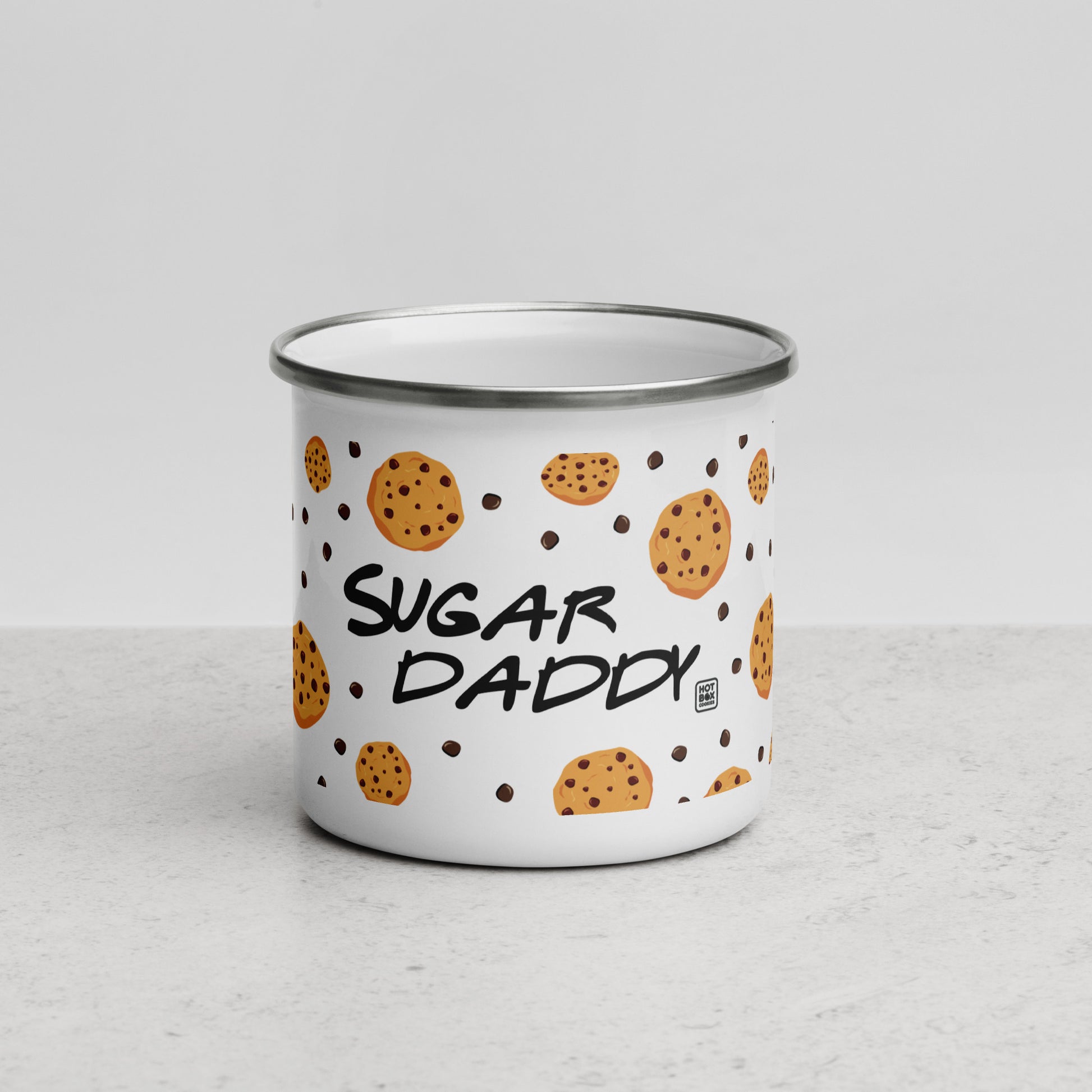 Sugar Daddy Enamel Mug
