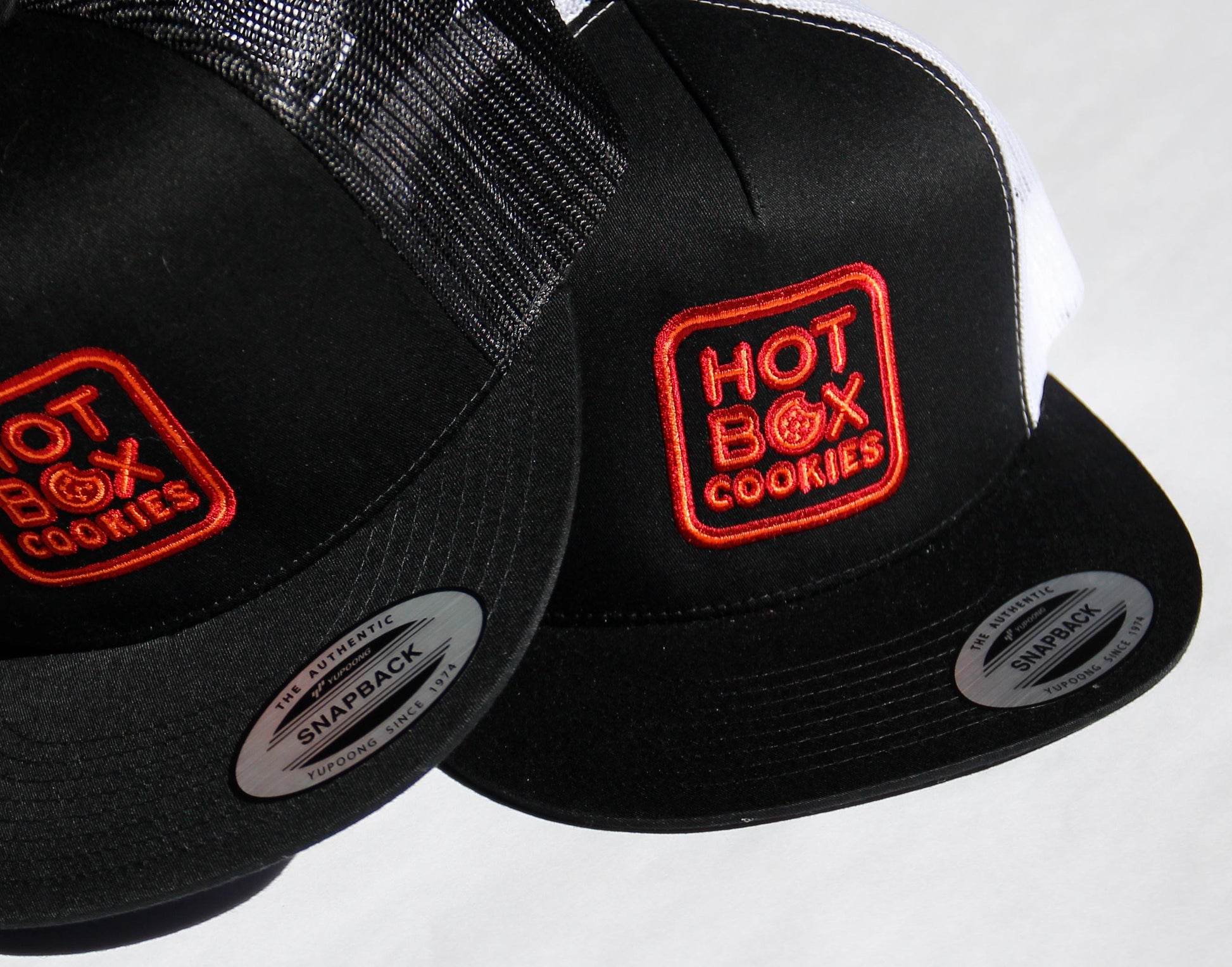 HBC Neon - Flatbill Trucker