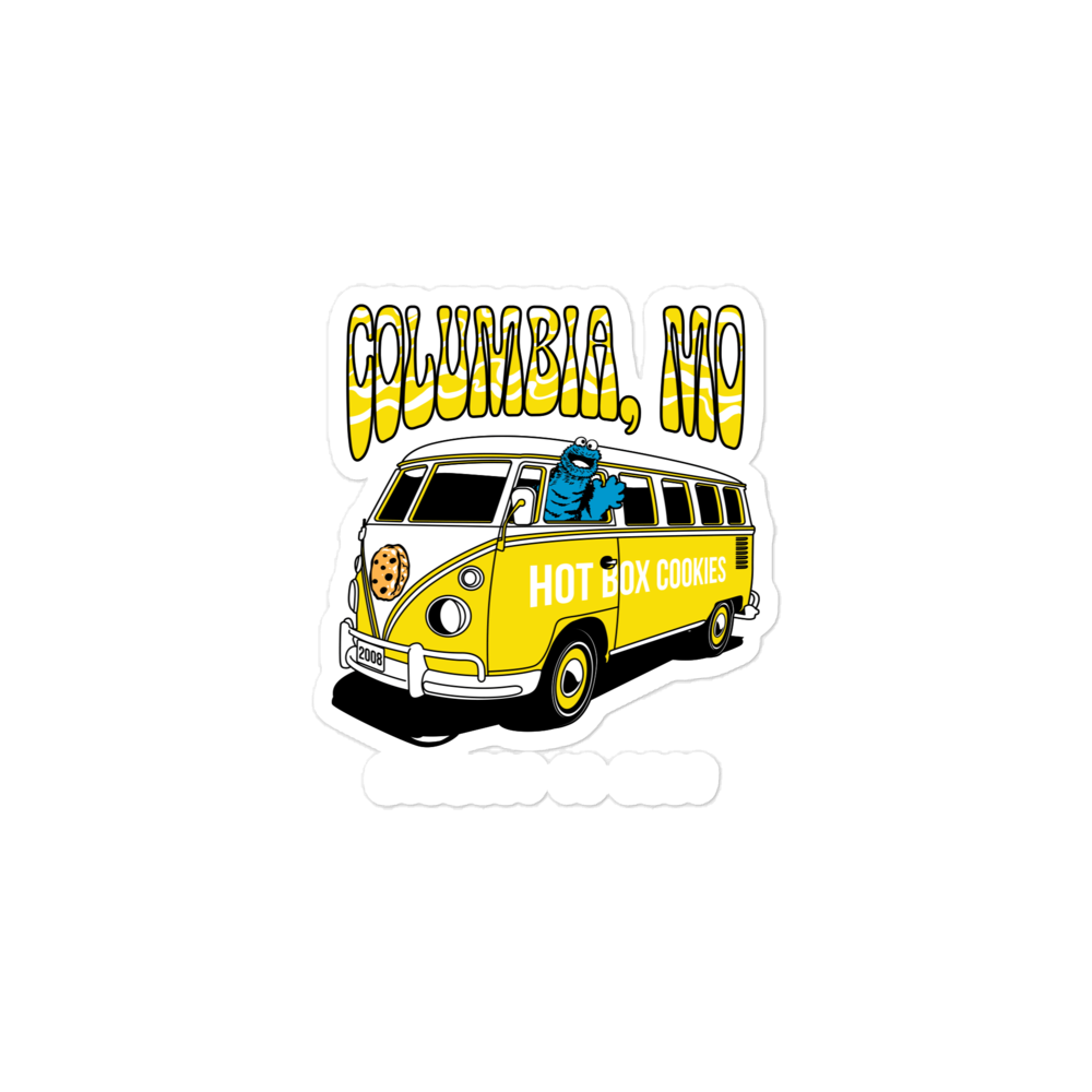 Columbia Sticker