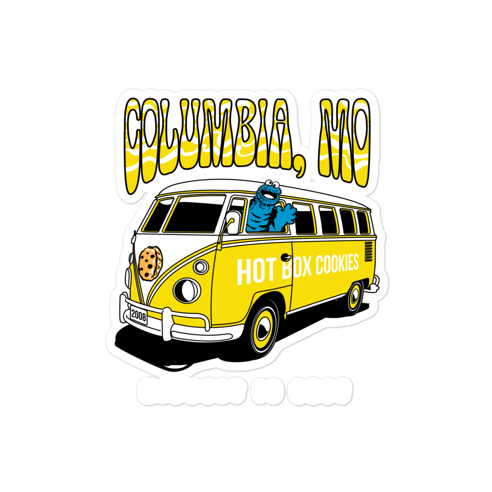 Columbia Sticker