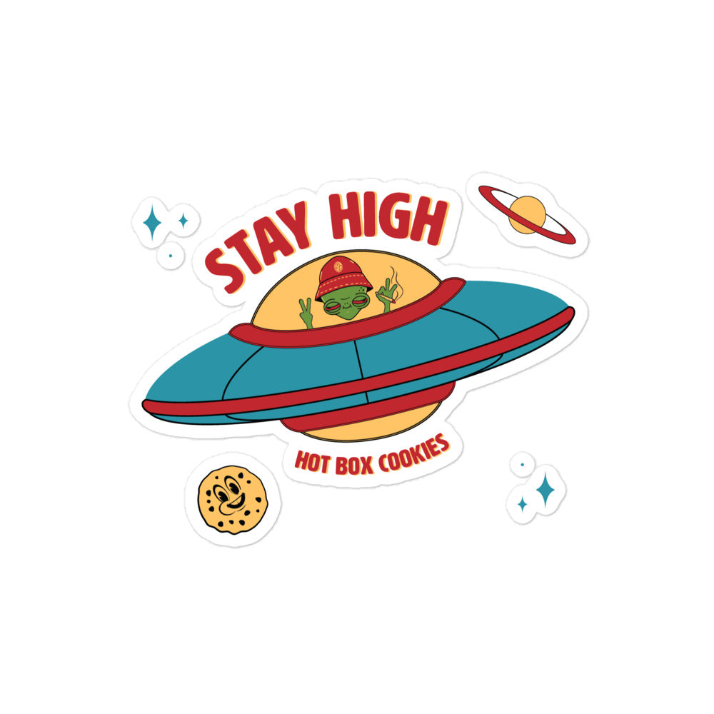 Out Of This World 420 Sticker