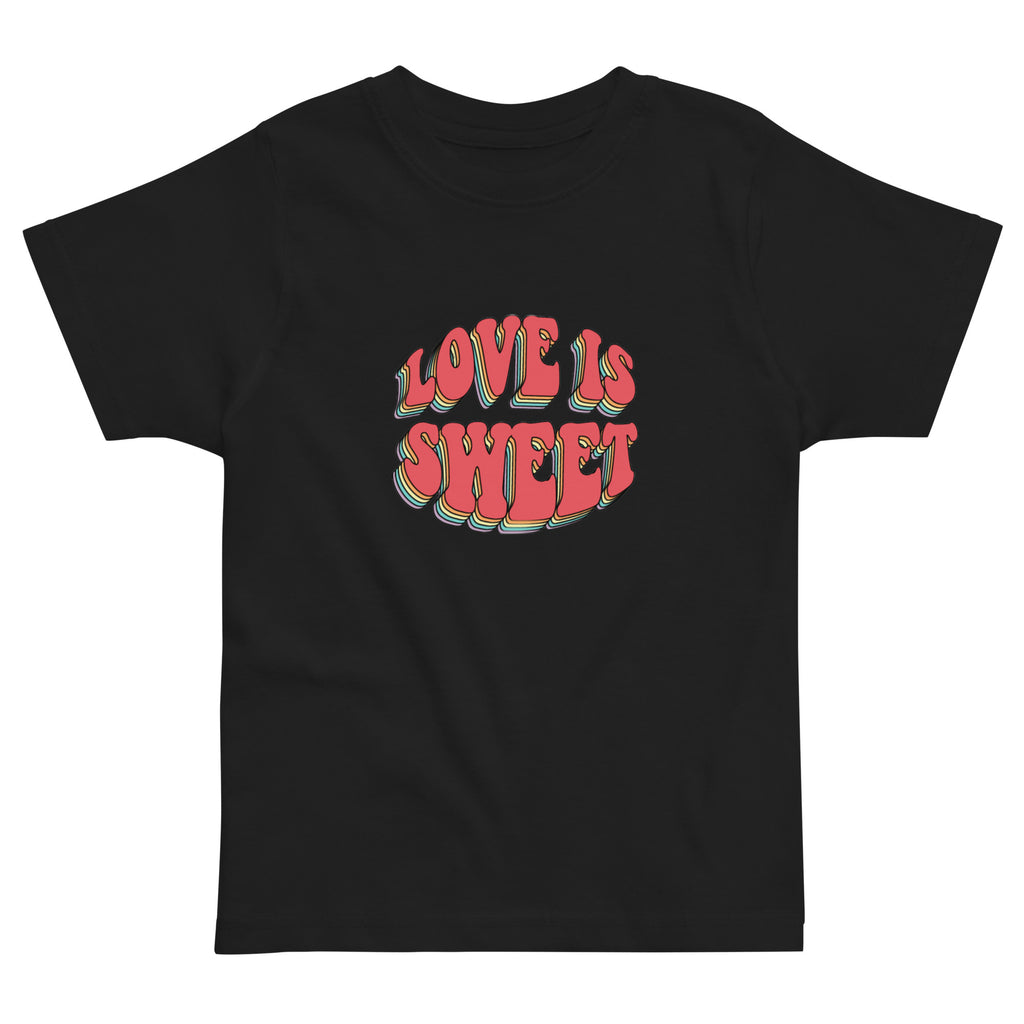 Love Is Sweet Toddler Tee
