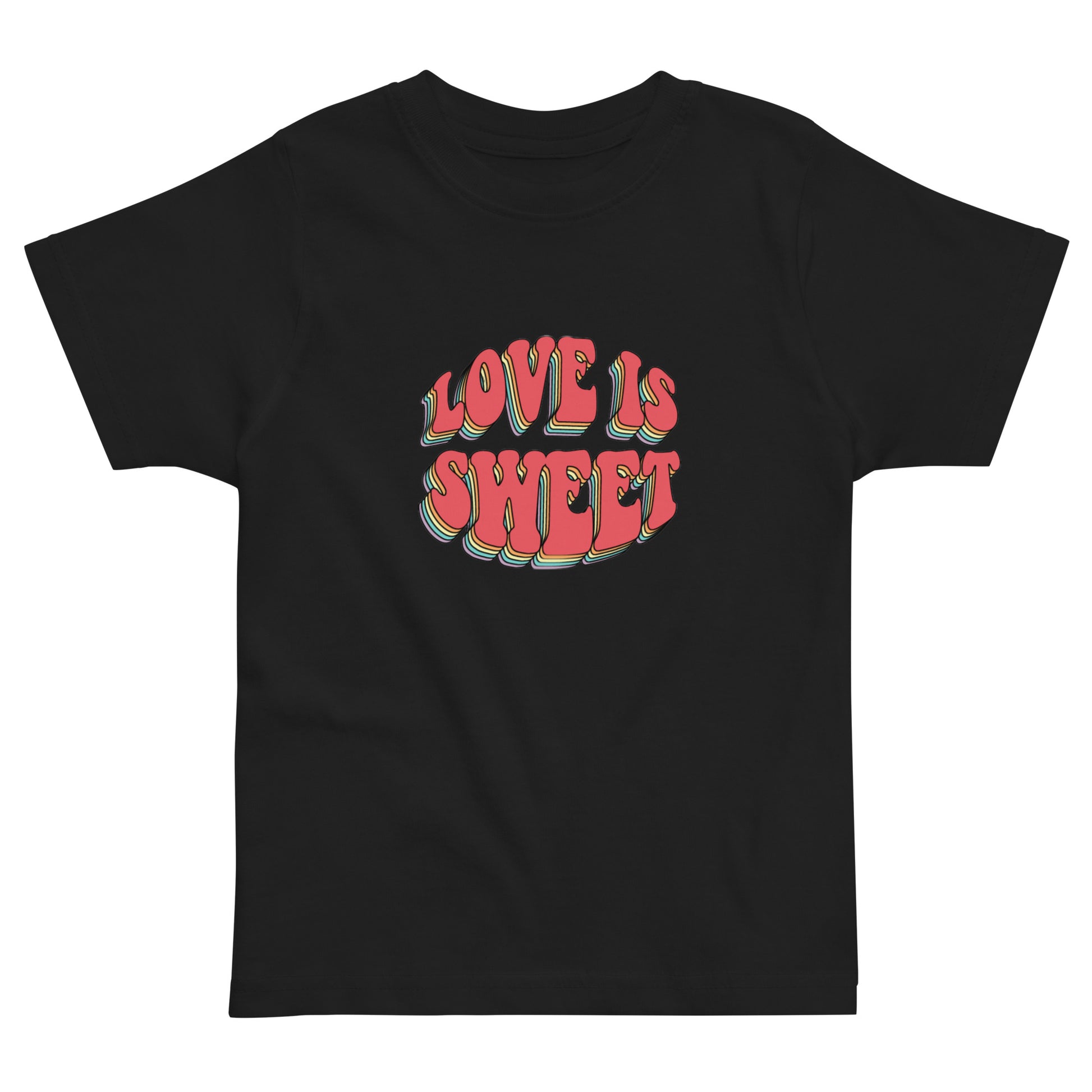 Love Is Sweet Toddler Tee