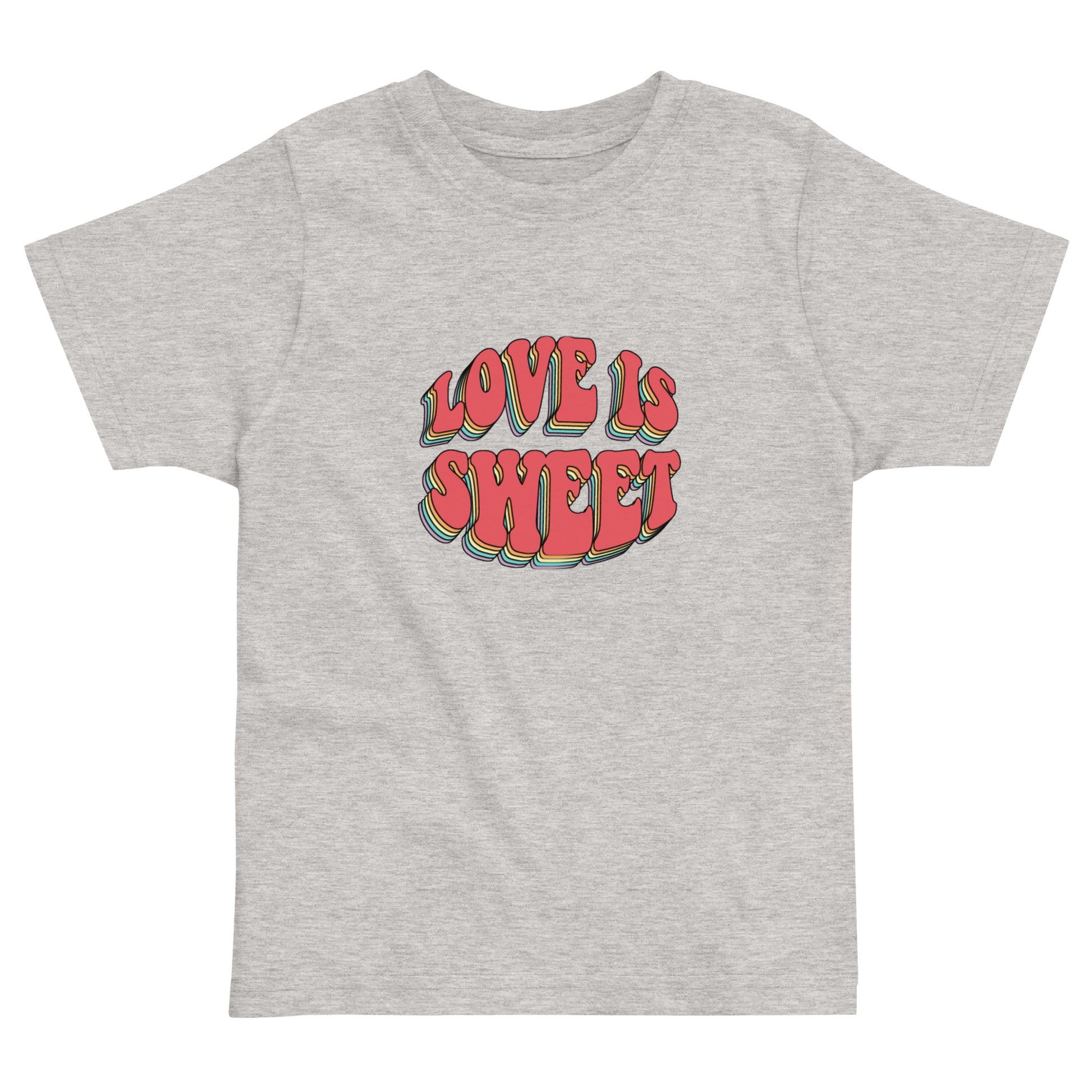 Love Is Sweet Toddler Tee