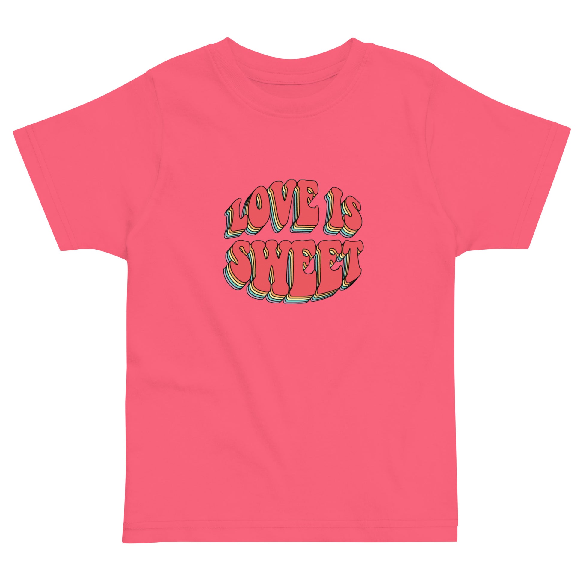 Love Is Sweet Toddler Tee