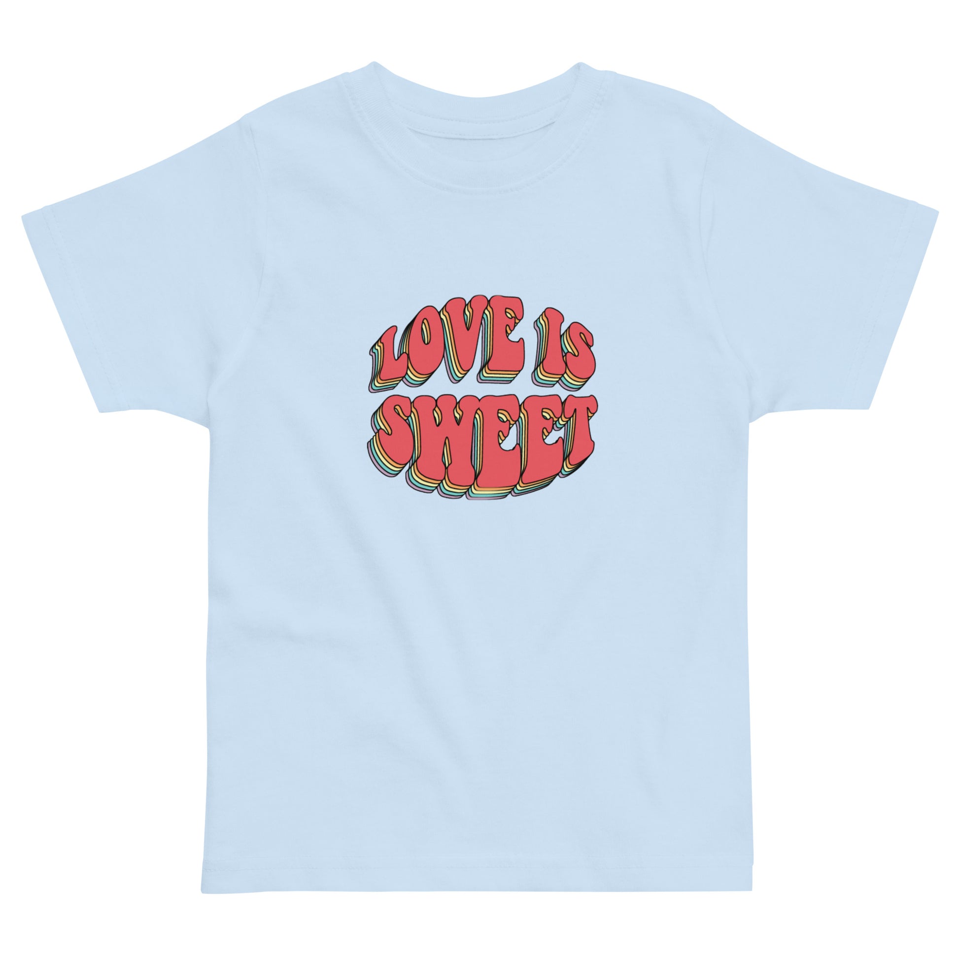 Love Is Sweet Toddler Tee
