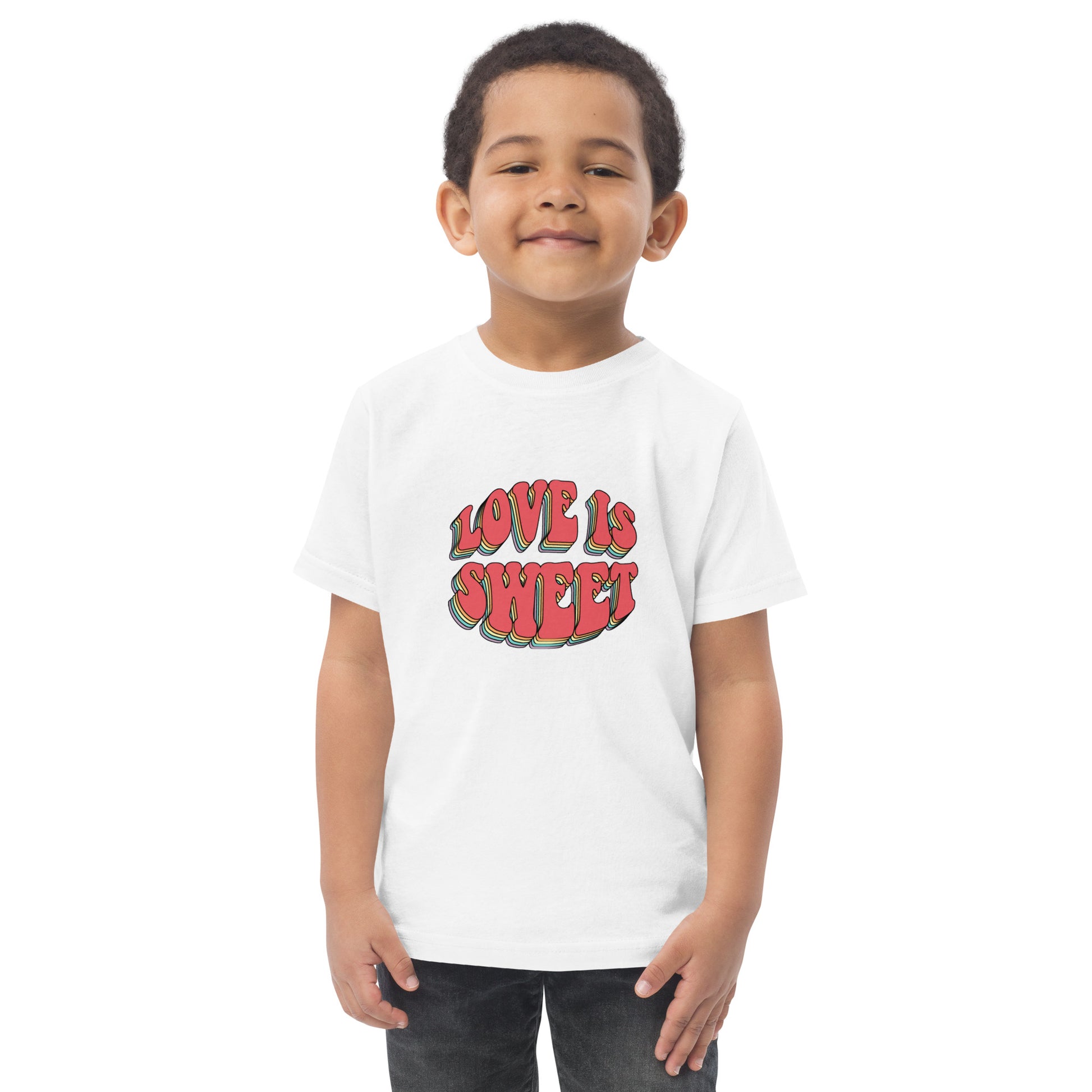 Love Is Sweet Toddler Tee