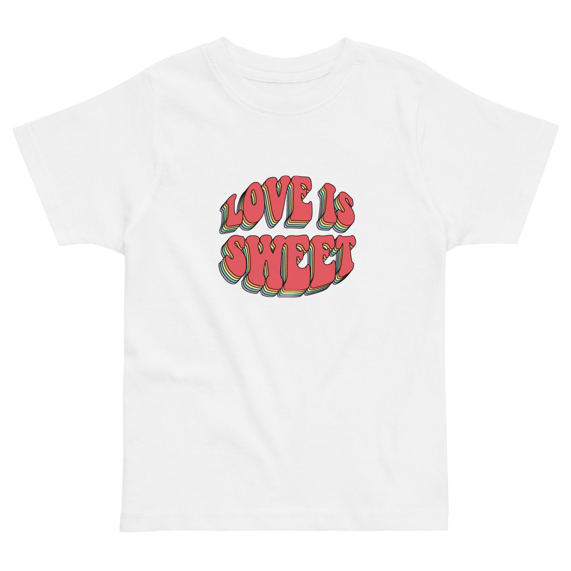 Love Is Sweet Toddler Tee