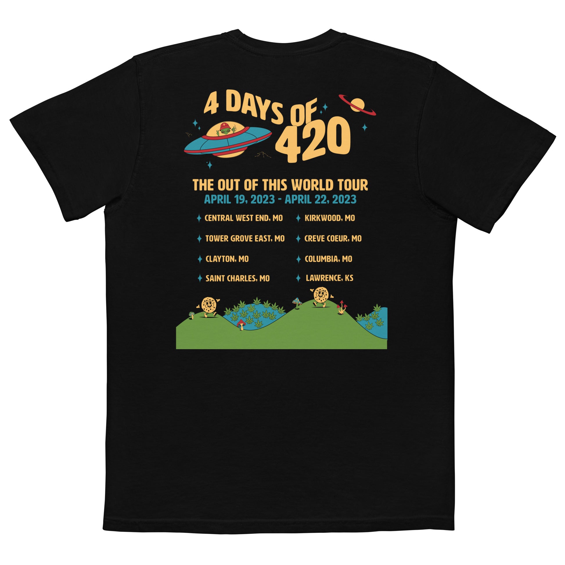 Out Of This World Tour T-Shirt