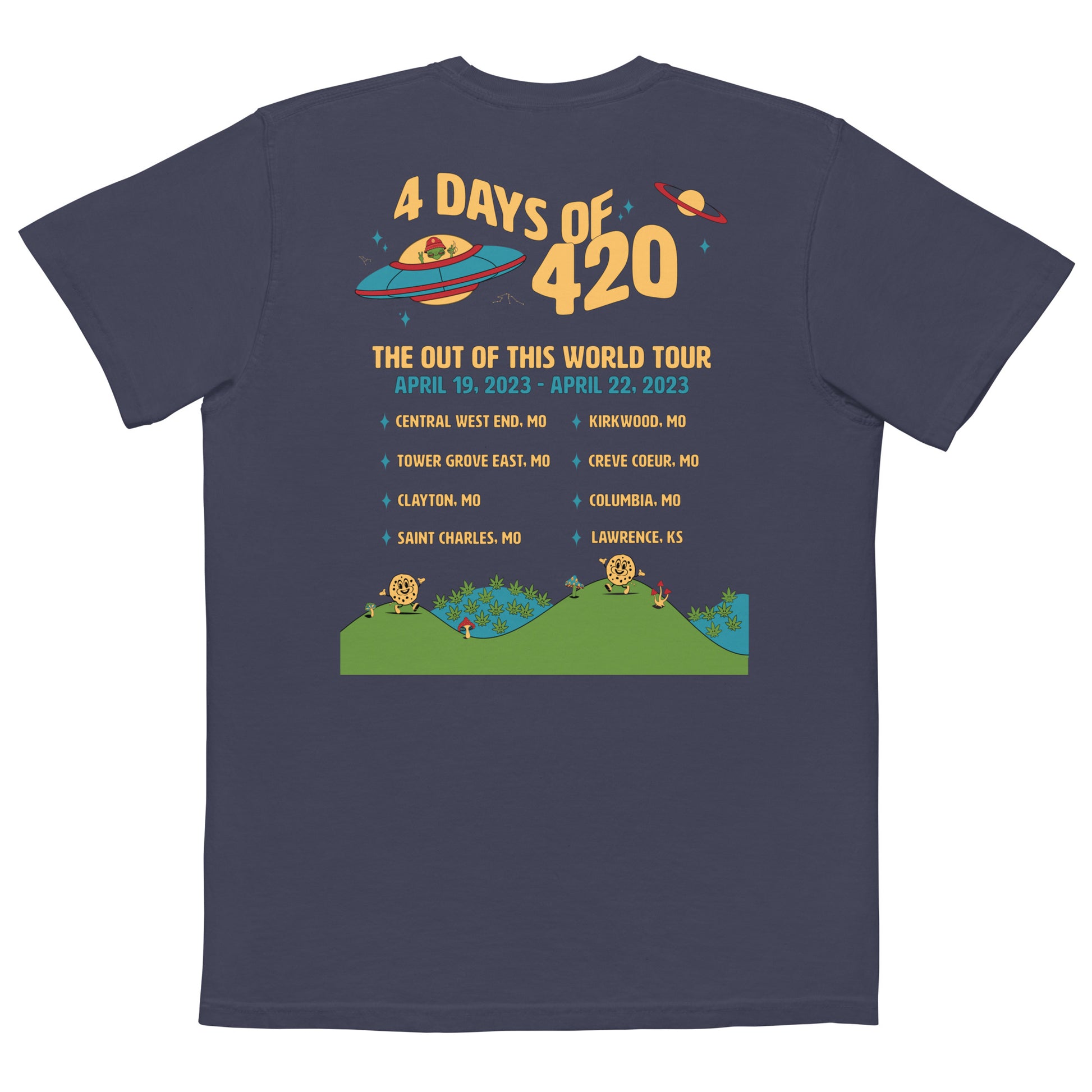 Out Of This World Tour T-Shirt