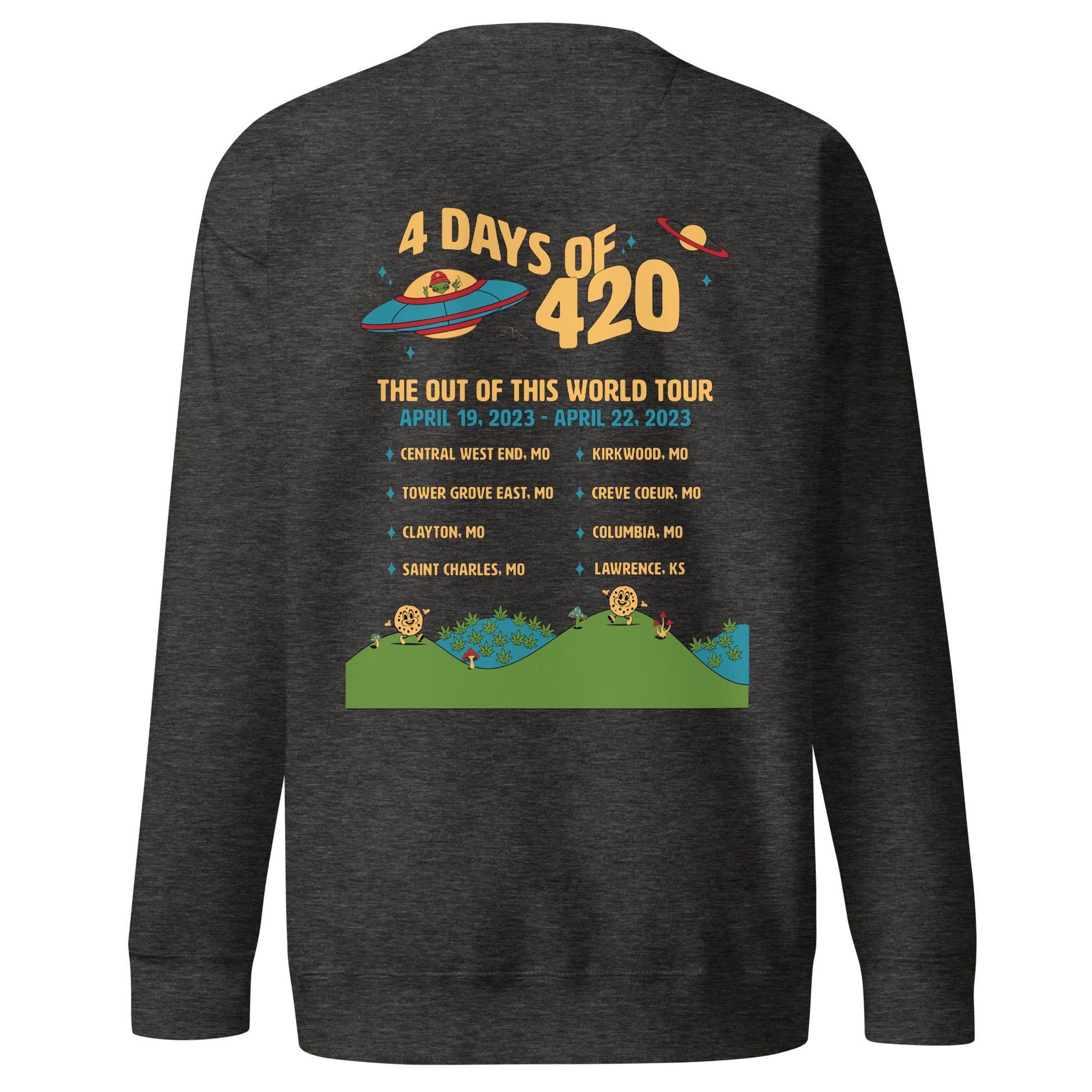 420 Crew Sweatshirt