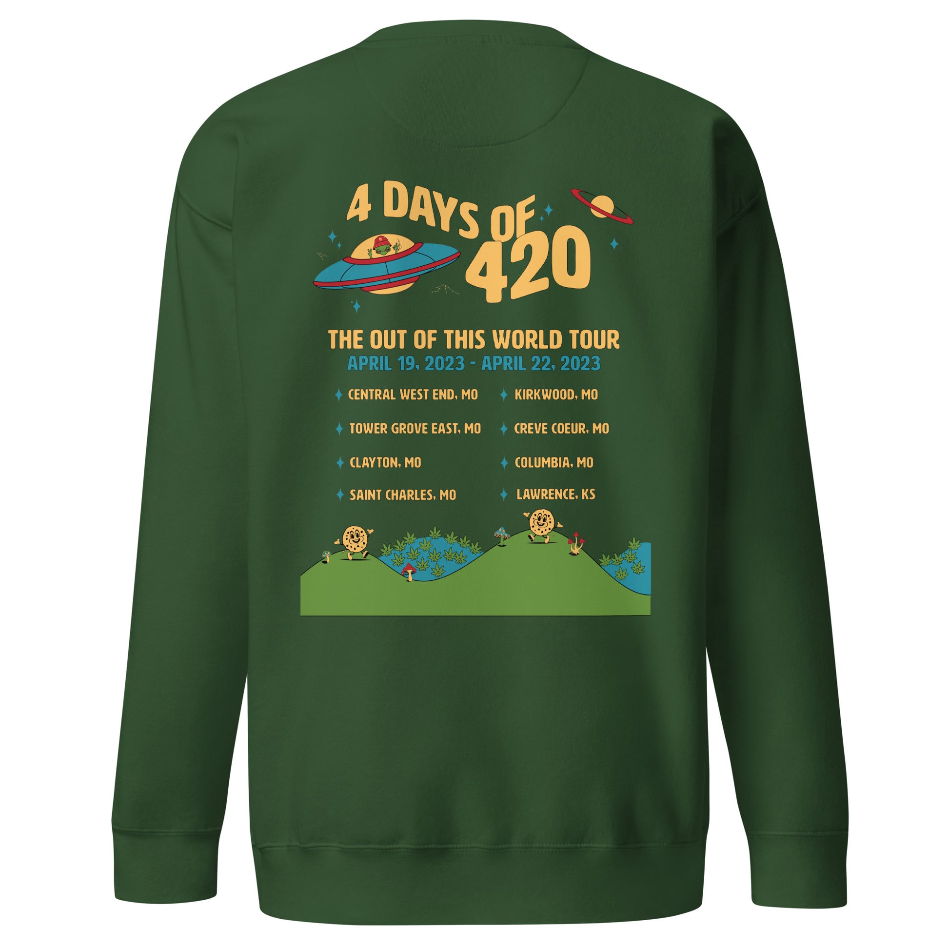 420 Crew Sweatshirt