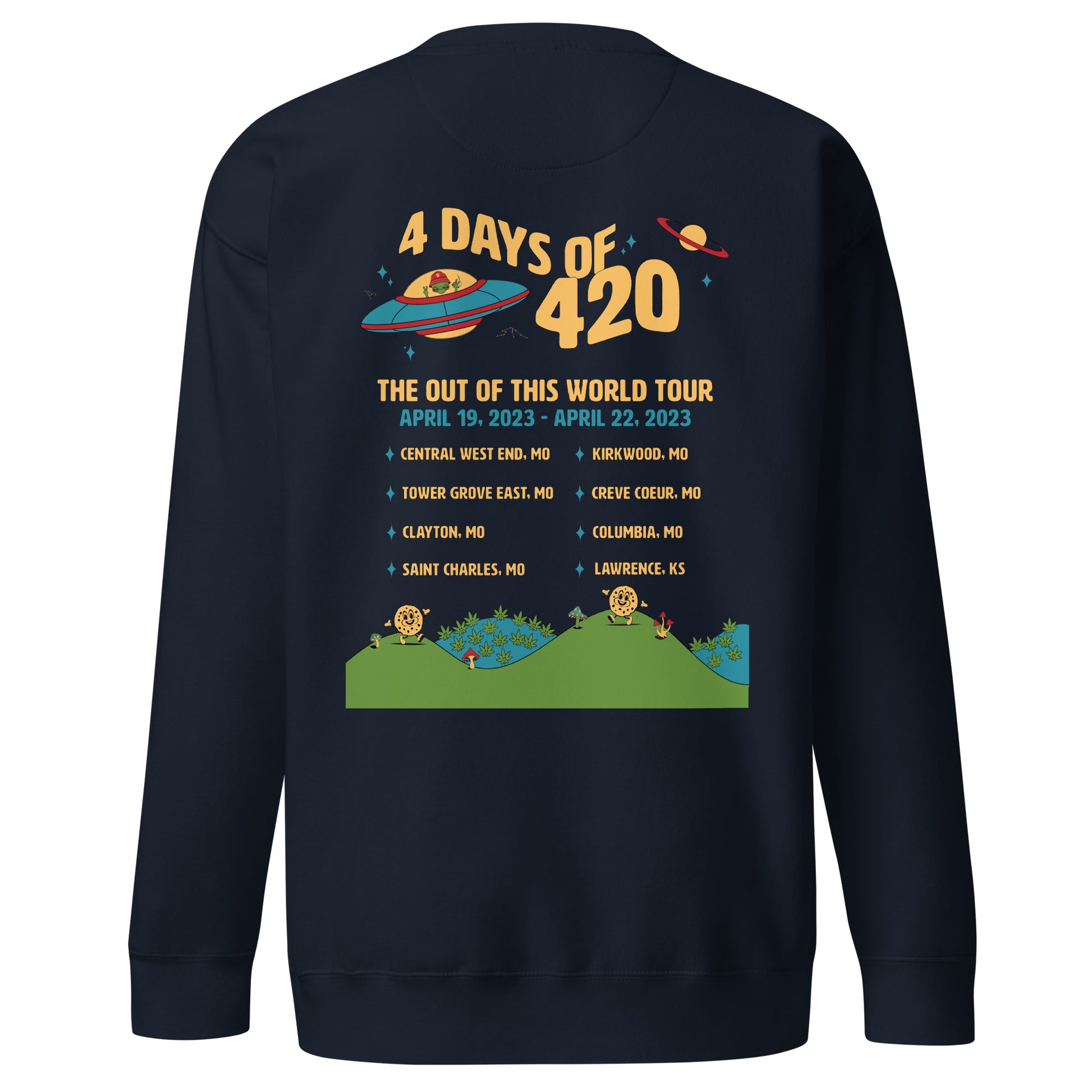 420 Crew Sweatshirt