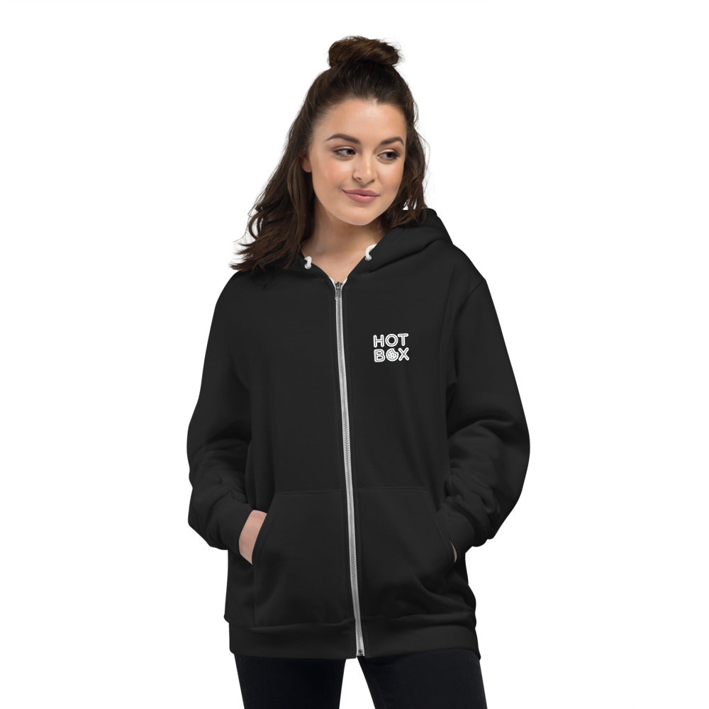 Hot Box Zip-Up Hoodie