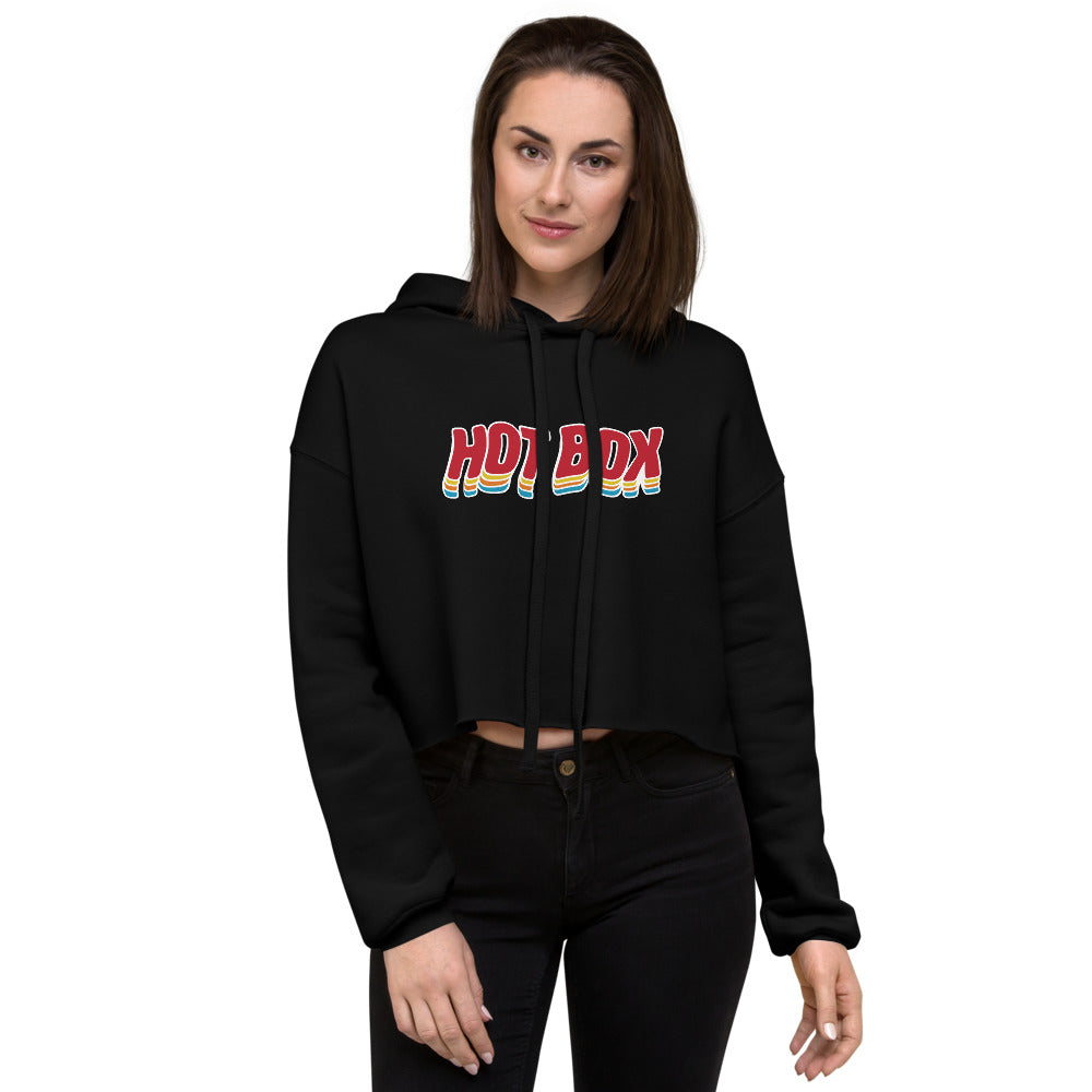 Rainbow Crop Hoodie
