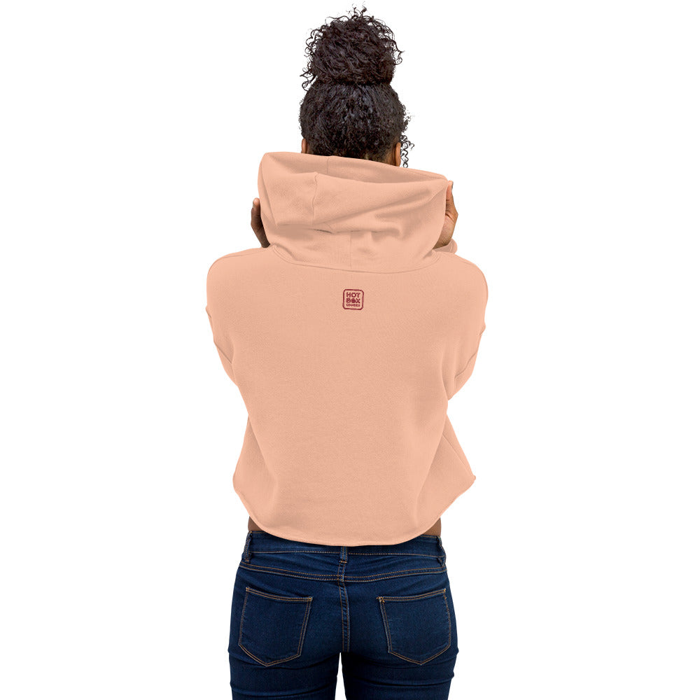 Baked For Good Crop Hoodie
