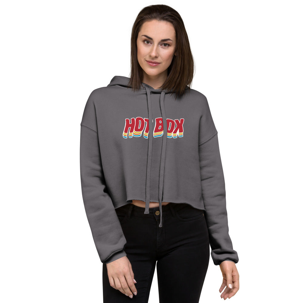 Rainbow Crop Hoodie